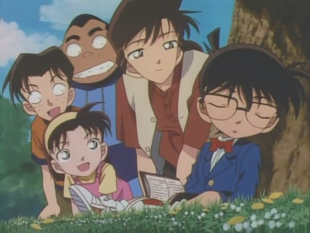 柯南全家福!~超级好看!!! 图片